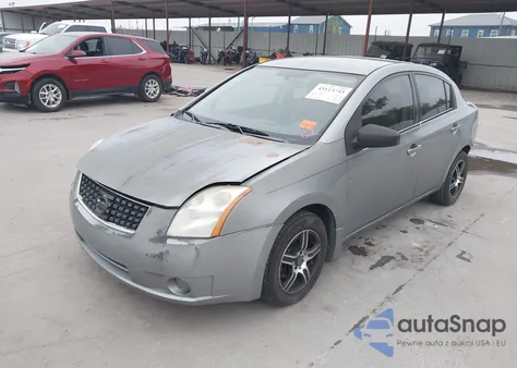2009 Nissan Sentra 2.0 z USA, uszkodzony, nr VIN 3N1AB61EX9L694422